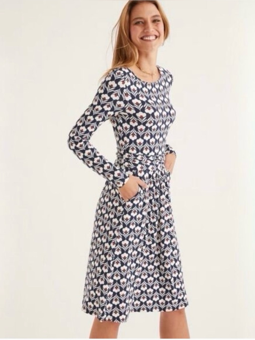 Boden Abigail Dress - EUC - size 10 long